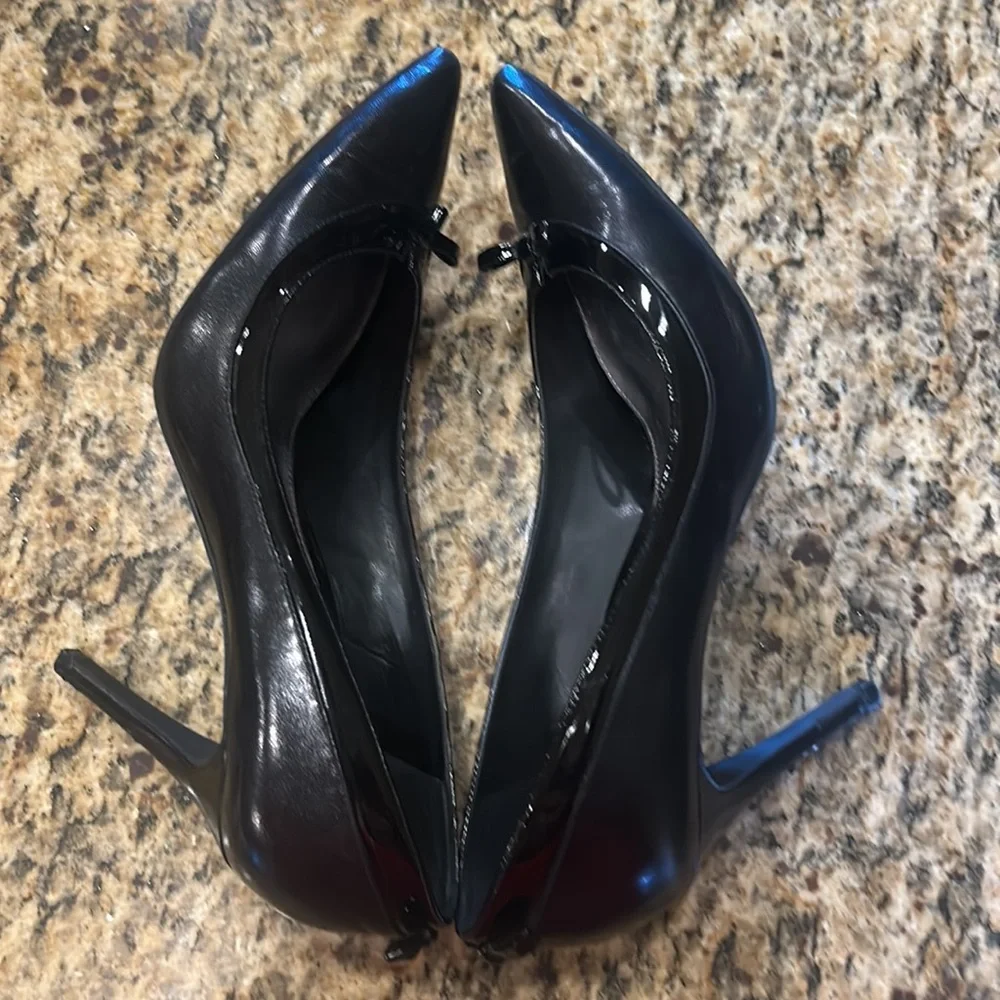 Ralph Lauren stiletto heel with pointed toe, size 10, EUC | offer in description